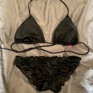 Victoria’s Secret Black Bikini